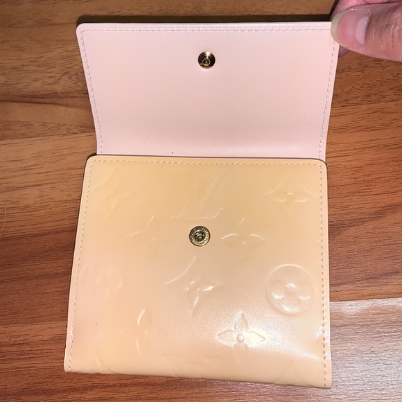 NWOT Authentic Louis Vuitton Monogram Vernis Patent Leather Elise Wallet - Picture 6 of 15